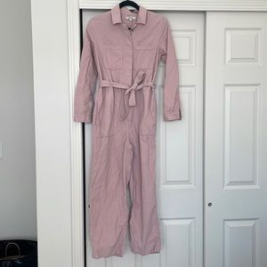 Madewell corduroy jumpsuit
